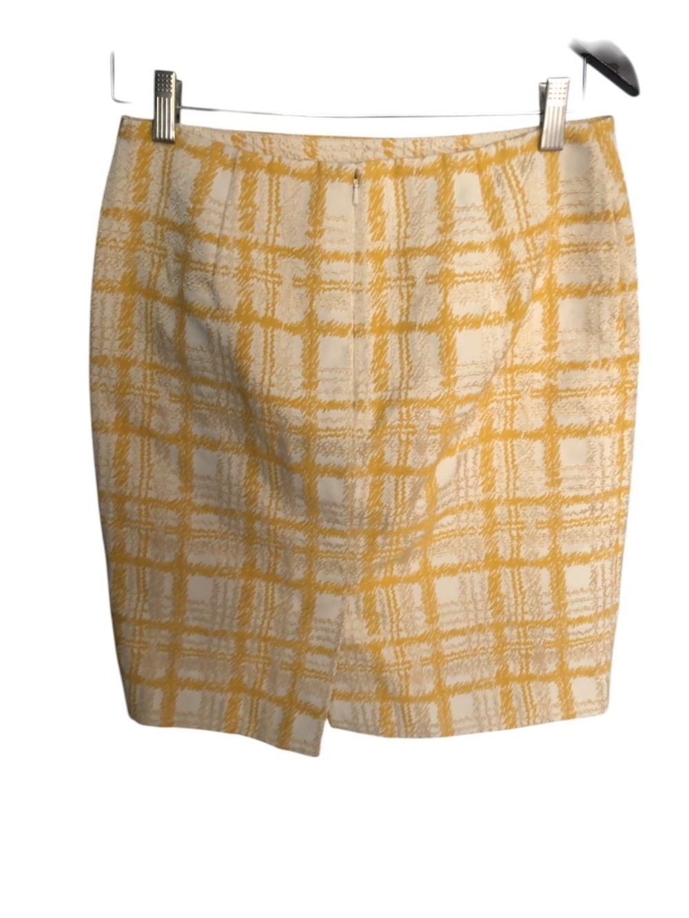 Talbots Tartan Plaid Pencil Skirt - Size 6P - Picture 2 of 10